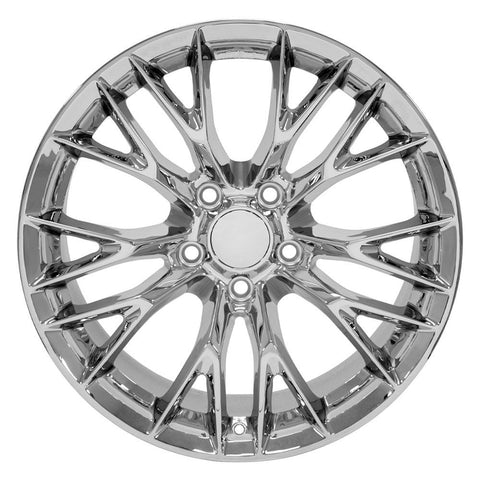 OE Wheels CV22 Chrome Plated Wheel (MPN: CV22-18105-5475-56C)