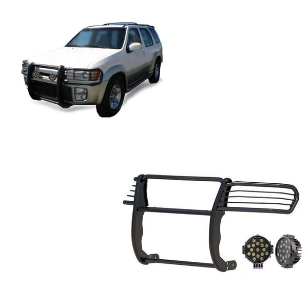 Black Horse Grille Guard Kit (MPN: 17NE23MA-PLB)