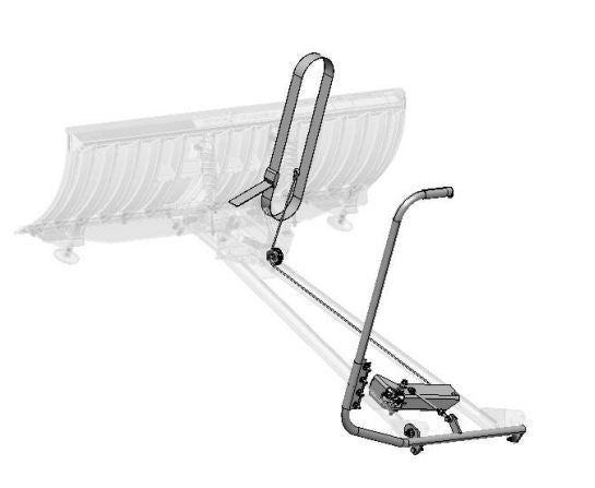 Kolpin Snow Plow Manual Lift (MPN: 15-0090)
