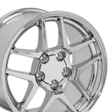 OE Wheels CV04 Chrome Plated Wheel (MPN: CV04-17095-5475-54C)