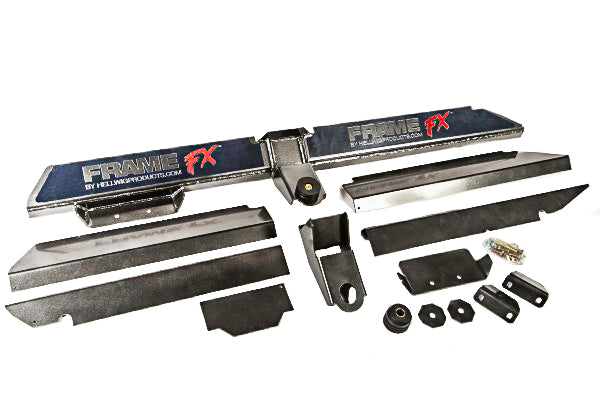 Hellwig Frame Reinforcement Plate (MPN: 11100)