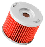 K&N Powersports Cartridge Oil Filter (MPN: KN-151)