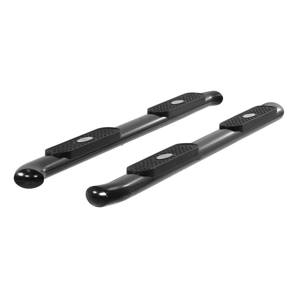 Aries 4 Inch Oval Nerf Bar With Step Pads (MPN: S222012)