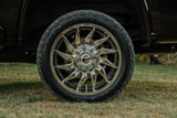 Fuel Off Road Saber D743 Wheel (MPN: D7432000B447)