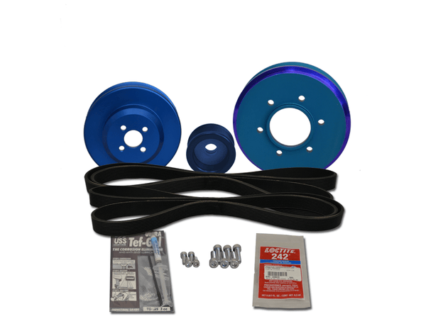 Balmar Serpentine Belt Conversion Kit (MPN: 48-YSP-4JH-B)