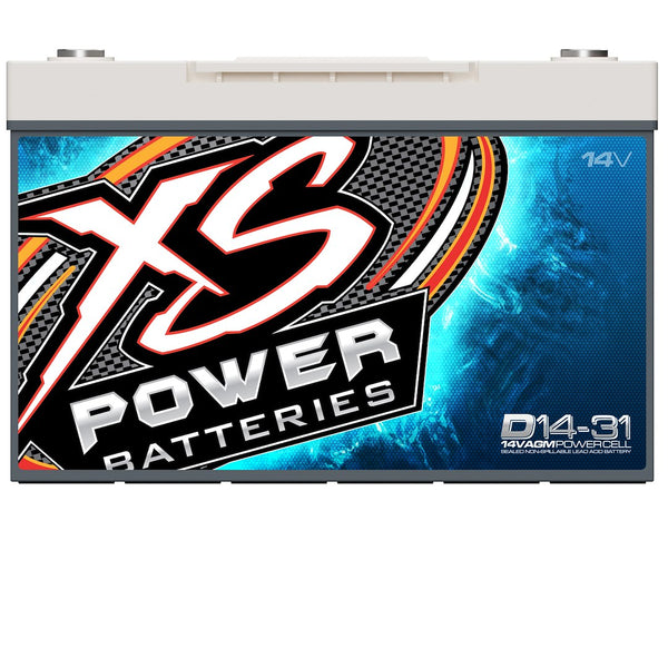 XS Power Batteries D Series AGM Battery (MPN: D14-31)