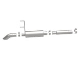 MagnaFlow Off Road Pro Cat-Back Exhaust System (MPN: 17108)