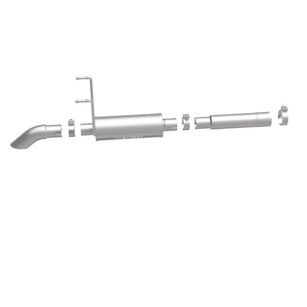 MagnaFlow Off Road Pro Cat-Back Exhaust System (MPN: 17108)