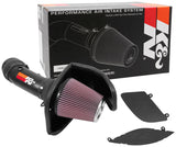 K&N Cold Air Intake System (MPN: 69-2553TTK)