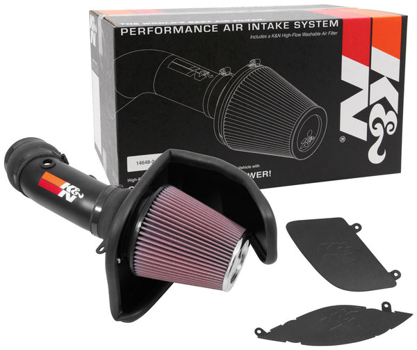 K&N Cold Air Intake System (MPN: 69-2553TTK)