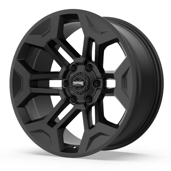Torque Wheels 20 Inch Satin Black Wheel (MPN: TW405C-2090360400)