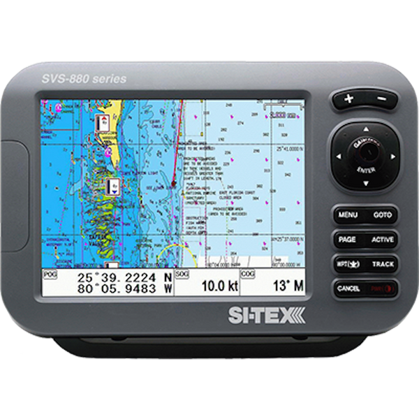 Si-Tex SVS-880C Chartplotter (MPN: SVS-880C)