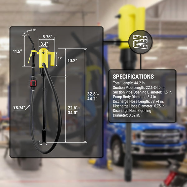 Tera Pump Dispensing Pump (MPN: 20152)