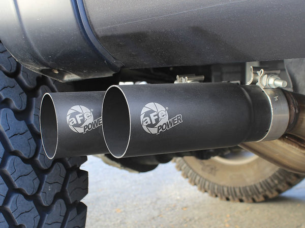 Advanced FLOW Engineering Rebel Cat-Back Exhaust System (MPN: 49-43078-B)