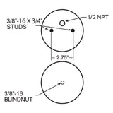 Firestone Air Double Bellows (MPN: 6776)