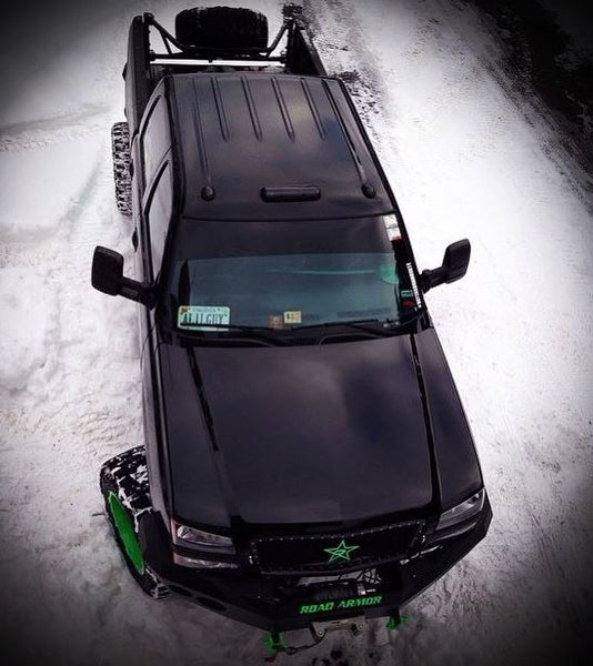 Recon Cab Roof Light Kit (MPN: 264155BKS)