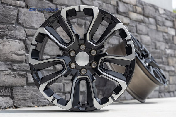OE Wheels CV68 Aluminum Wheel (MPN: CV68-22090-6550-28B1M)