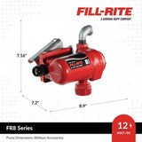 Fill-Rite Liquid Transfer Tank Pump (MPN: FR8)