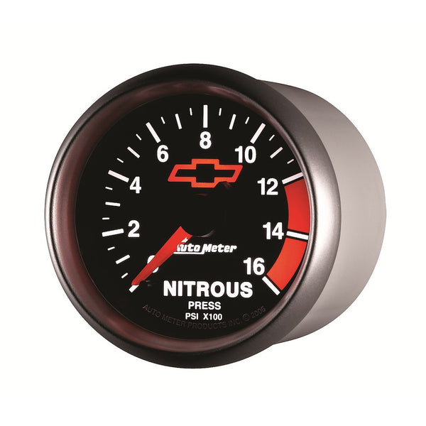 AutoMeter Nitrous Oxide Pressure Gauge (MPN: 3674-00406)