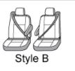 Covercraft Carhartt SeatSaver Seat Covers (MPN: SSC3353COBK)