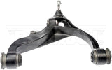 Control arm and ball joint assembly for suspension systems (MPN: 522-555)
