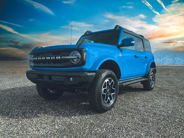 Tuff Country Suspension Lift Kit (MPN: 22500)