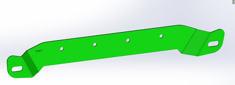 Addictive Desert Designs Skid Plate Mounting Kit (MPN: SSF0112)