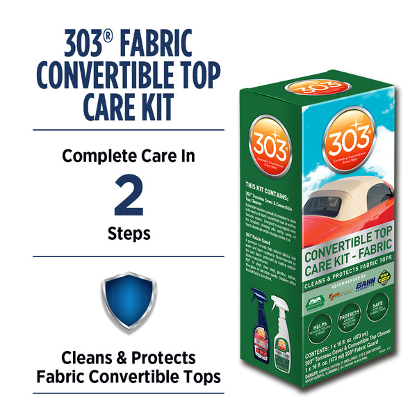 303 Products Soft Top Care Kit (MPN: 30520)