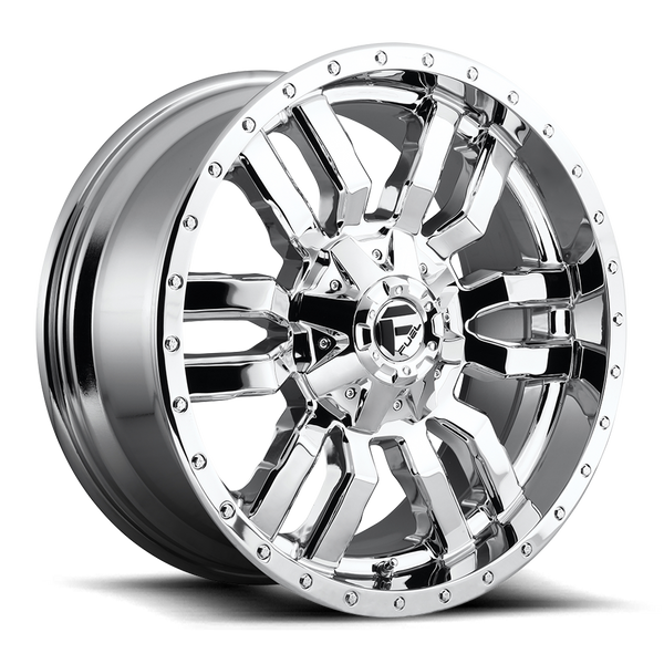 Fuel Off-Road Sledge D631 Wheel (MPN: D63120901857)
