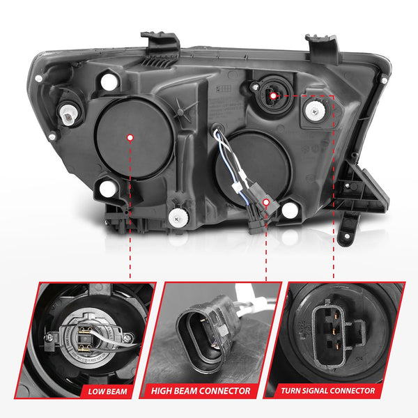 AnzoUSA Projector Headlight Assembly (MPN: 111174)