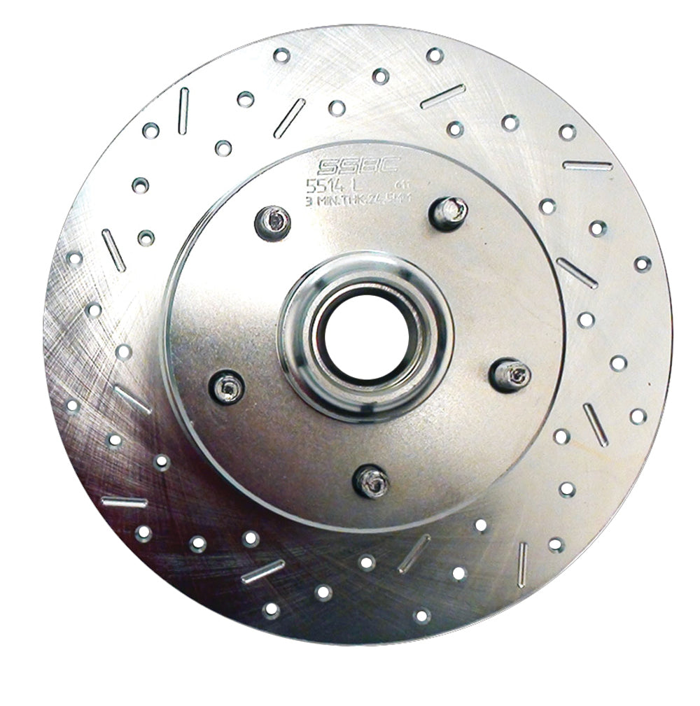 SSBC-USA Big Bite Brake Rotor (MPN: 23525AA3L) – Sprinter Parts Depot
