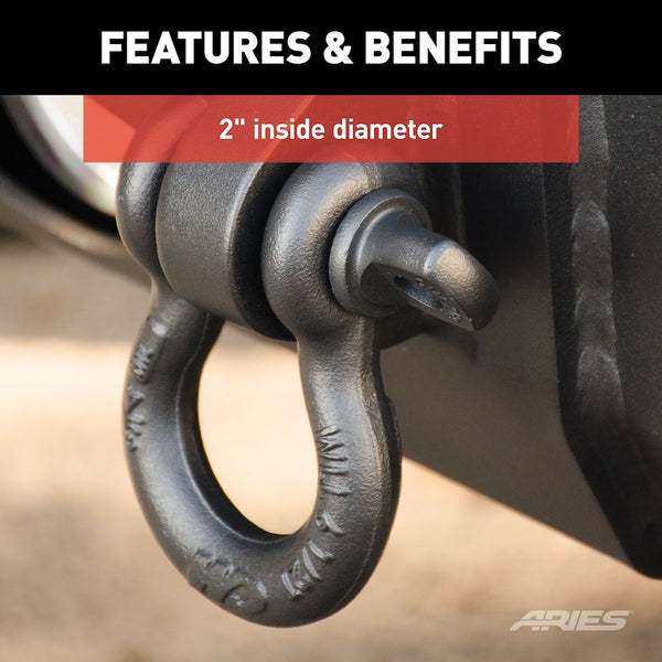Aries D-Ring Shackles (MPN: 2166071)