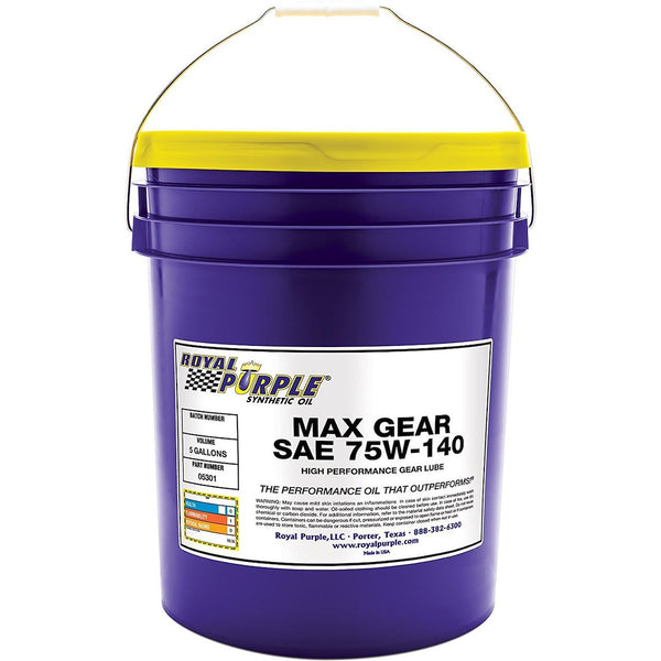 Royal Purple Max Gear Synthetic Gear Oil (MPN: 05301)
