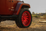 Fuel Off Road Saber D745 Wheel (MPN: D74522208947)
