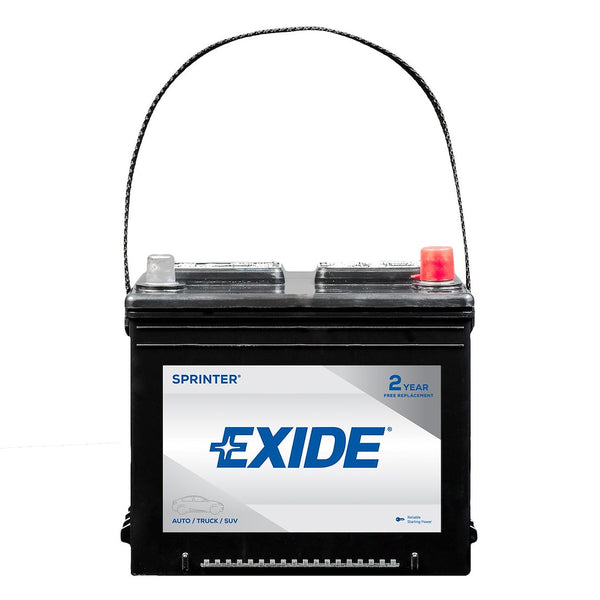 Exide Sprinter Classic 26R Battery (MPN: S26R)