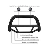 Black Horse Off Road Bull Bar (MPN: MBB-TOB4501-PLFB)