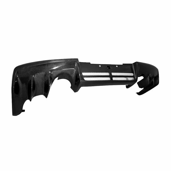 Seibon Carbon Valance Gloss Black (MPN: RD0809MITEVOX-OE)