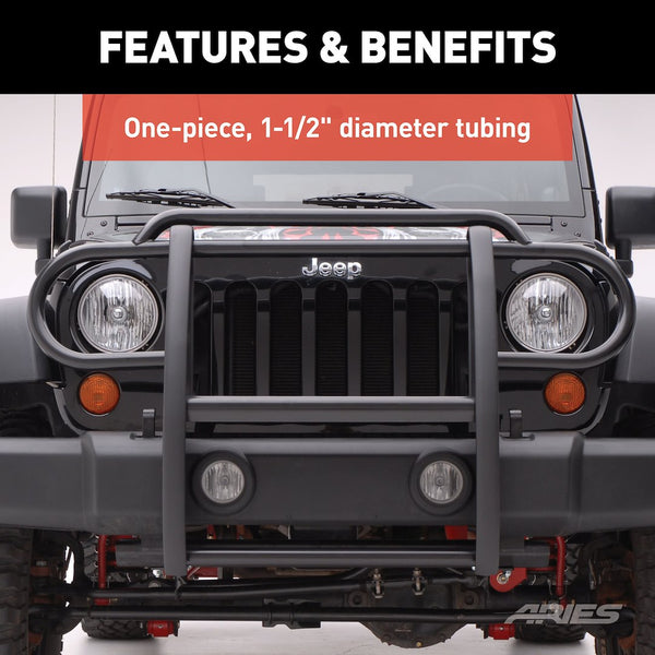 Aries Grille Guard (MPN: 1050)