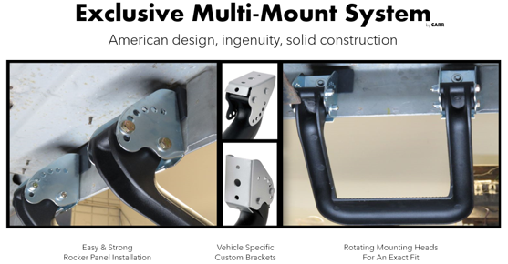 Carr Truck Step (MPN: 114507)