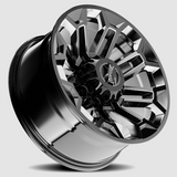 Torque Wheels 20 Inch Gloss Black Wheel (MPN: TW405C-2090983300)