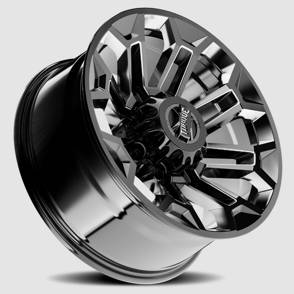 Torque Wheels 20 Inch Gloss Black Wheel (MPN: TW405C-2090983300)
