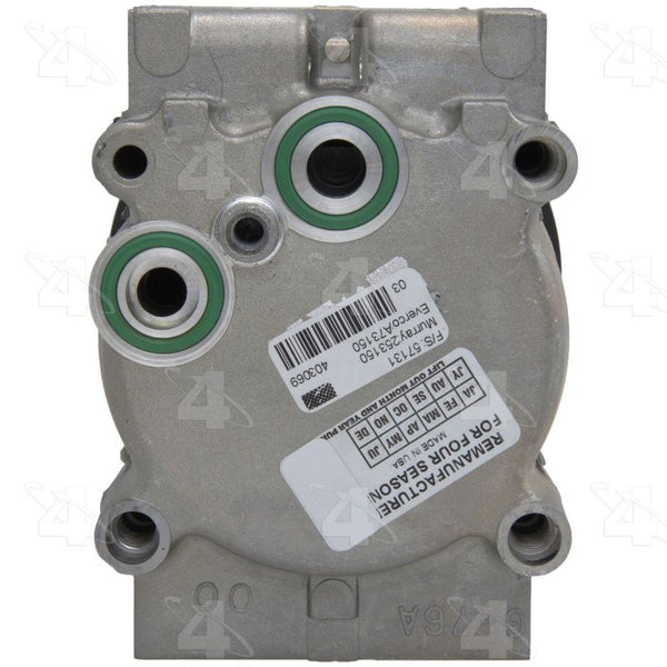 Four Seasons Air Conditioner Compressor (MPN: 57131)
