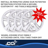Coast To Coast Wheel Cover Set (MPN: IWC55216S)