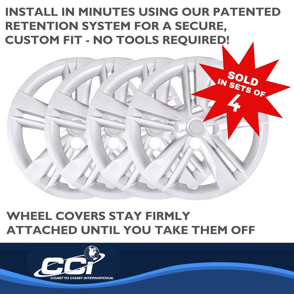 Coast To Coast Wheel Cover Set (MPN: IWC55216S)