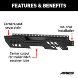Aries TrailChaser Modular Jeep Bumper (MPN: 2081021)