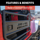 Aries Jeep Tube Doors (MPN: AR15009)