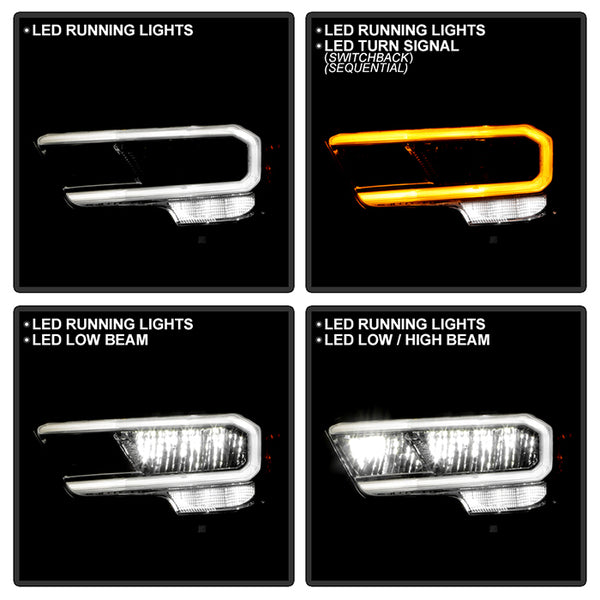 Spyder Auto Group Headlight Assembly (MPN: 9953347)