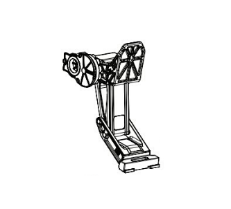 Amp Research Running Board Motor Linkage Assembly (MPN: 10-03967-11)