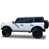 Black Horse Off Road Fender Flares (MPN: FF-FBFR21HD)
