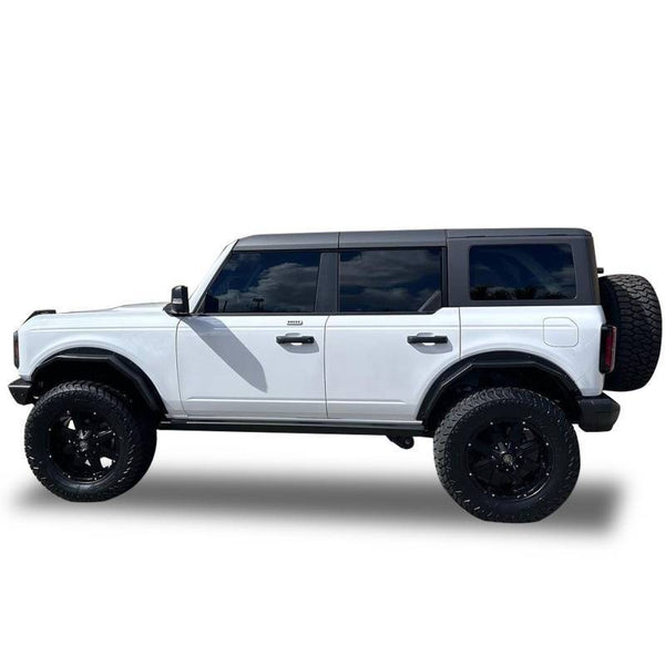 Black Horse Off Road Fender Flares (MPN: FF-FBFR21HD)